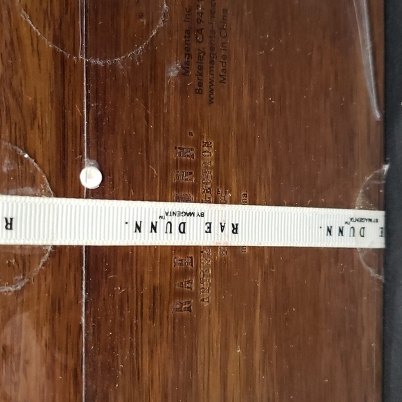 Rae Dunn NWT TRICK OR TREAT and SPOOKY Canister Set on Wood Base - Picture 5 of 6